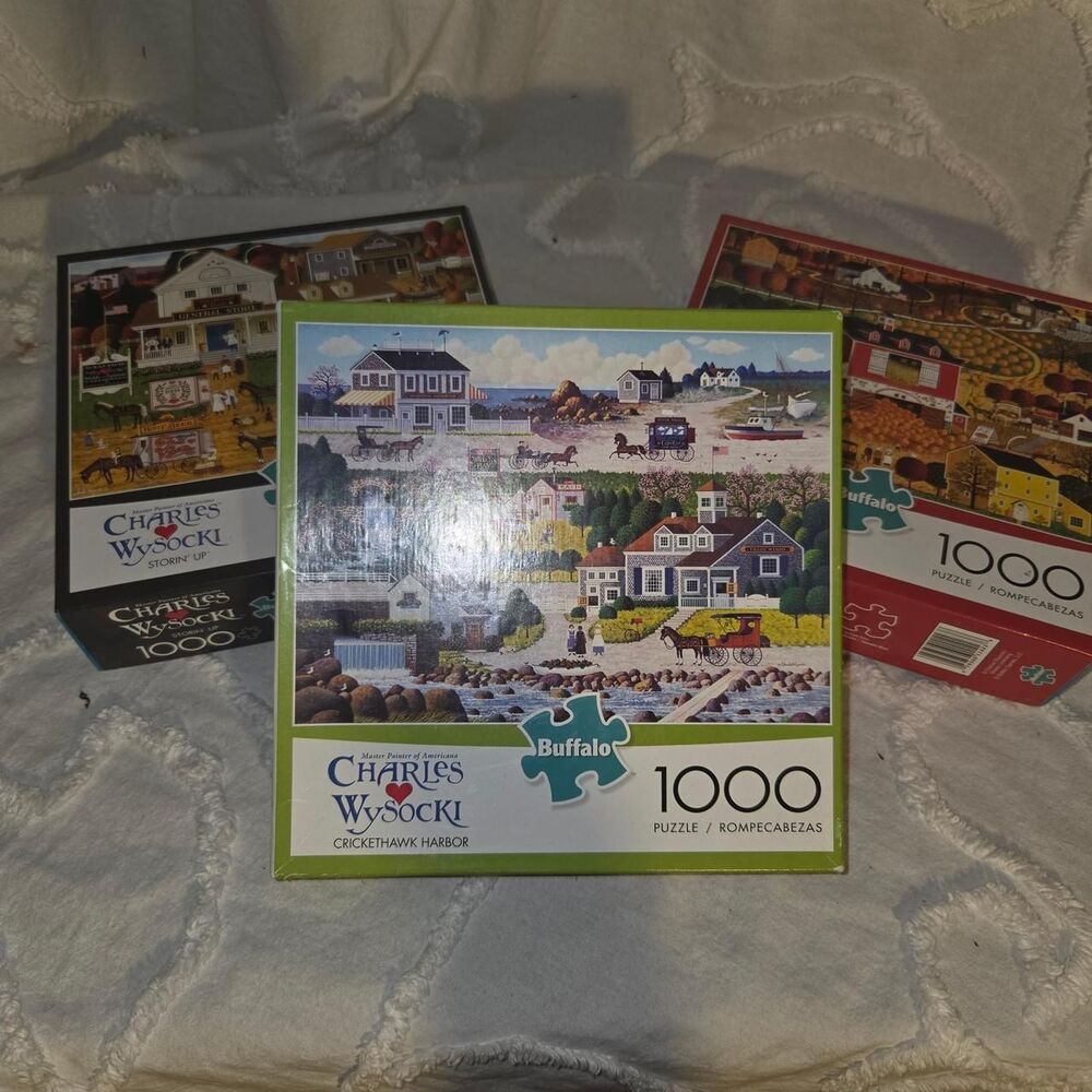 Unbranded multi Puzzles-games